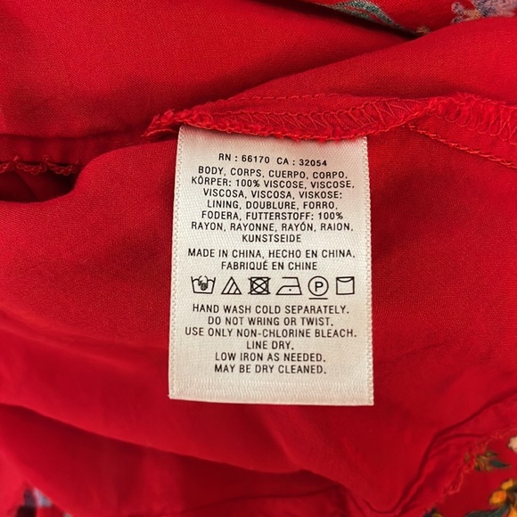 Floral Anthropologie Dress - Picture 7 of 7